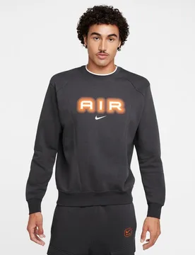 Air Herren Sweatshirts - Schwarz - Größe M Black M - Nike - FashionsVida