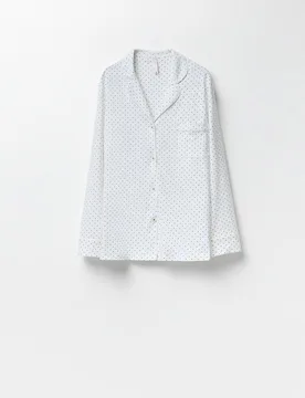 Sfera - Pijama largo solapa - Sfera - FashionsVida