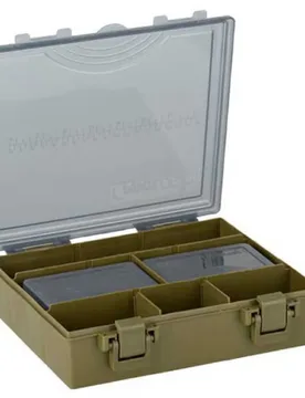 Organizer 1+4 Tackle Box Khaki One Size unisex - Prologic - FashionsVida