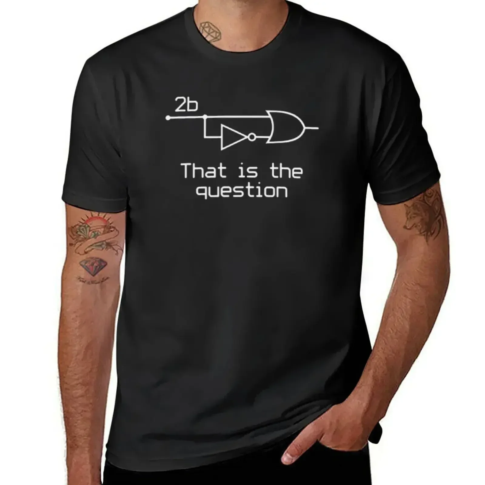 Engineer Shirt 2B Or Not 2B That's The Question Circuit Electrical Engineering T-Shirt - Aliexpress - FashionsVida