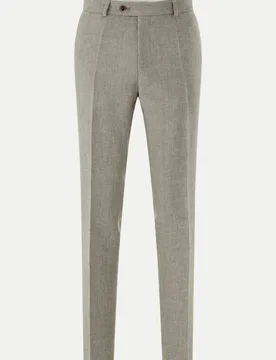 Regular-Fit Anzughose Shiver Beige 56 - Carl Gross - FashionsVida