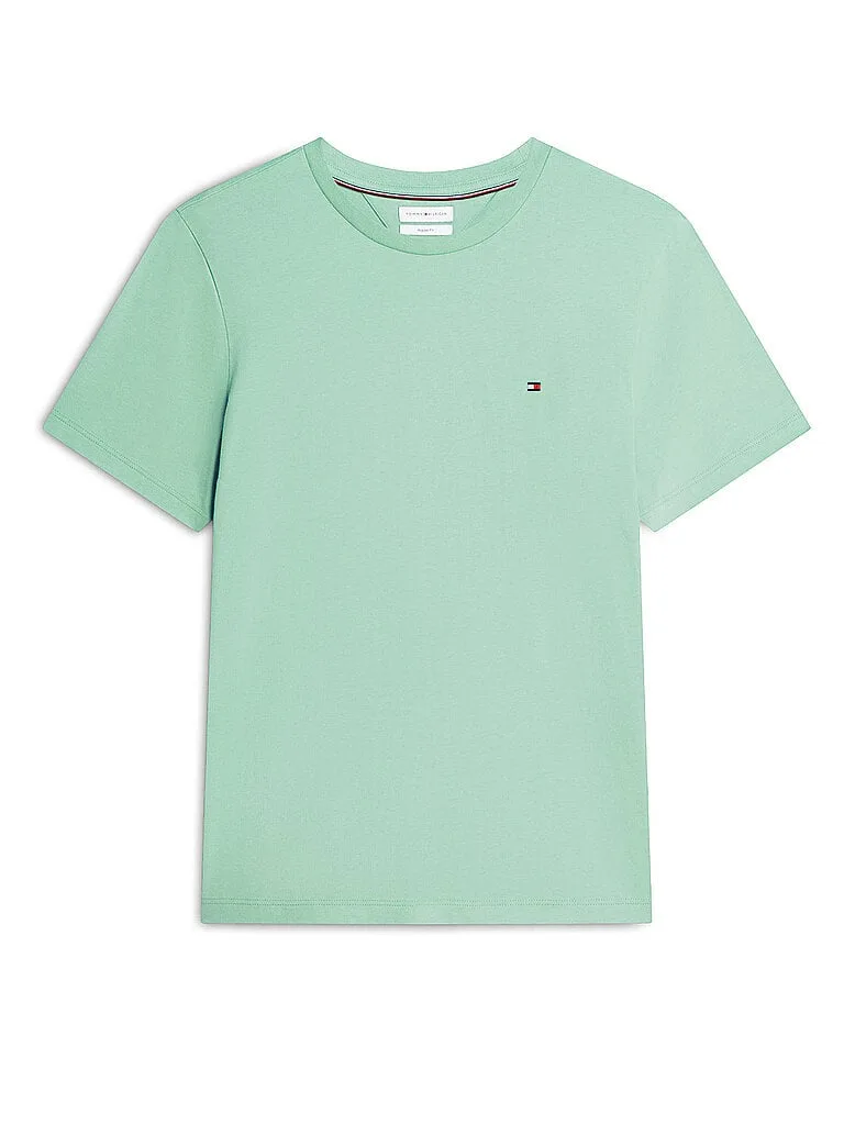 T-Shirt mint S herren - Tommy hilfiger - FashionsVida