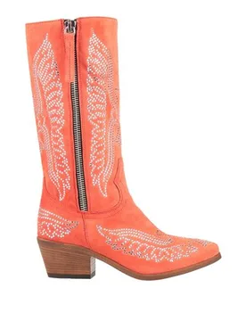 Bota Mujer Naranja 36,37,39,40 Mujer - Je T'Aime - FashionsVida