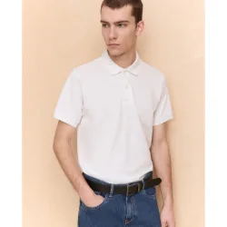 Polo de manga corta de hombre
