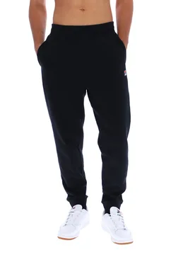 Black Visconti Tipped Cuff Track Pant - XS - FILA - FashionsVida