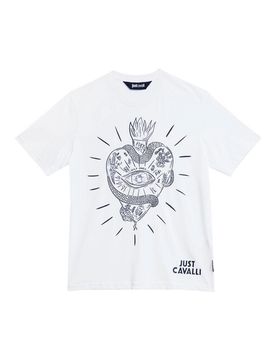 T-shirt dal grande cuore