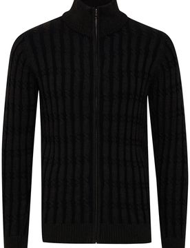 INDICODE JEANS Cárdigan negro