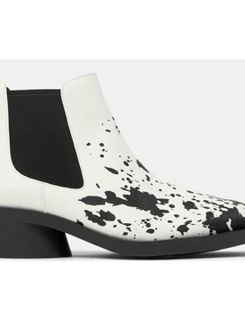 Botines de mujer Bonnie de piel - Camper - FashionsVida