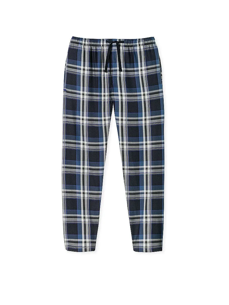 Pyjamahose multicolor 3 dunkelblau 56 herren - Schiesser - FashionsVida
