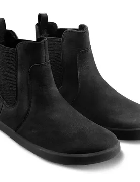 Stivali Entice Neo Barefoot Matt Black EU 38