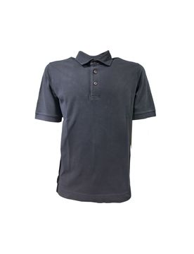 Polo Piquet Blu Navy CN4294