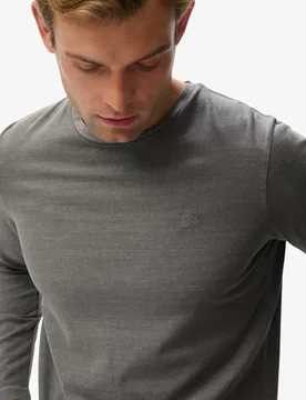 Superdry Herren Klassisches Essential Oberteil Grey - Größe: Xxl - 34.99 - FashionsVida