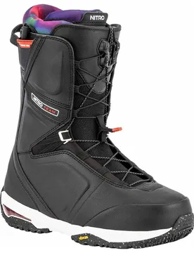Chaussures De Snowboard Team Tls Black-Tie Dye 25.5 Homme