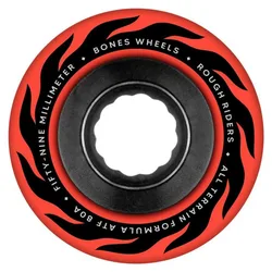 Roues De Skateboard Rought Riders Eternal Flame Red 59mm/80A unisex