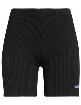 Pantalones cortos y bermudas Mujer Negro L,S,XS Mujer - Disclaimer - FashionsVida