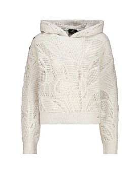 Sudadera con capucha - Hoodie crema 34