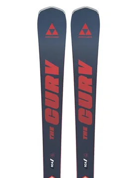 Pack De Skis Alpins The Curv Dti Allride+rs11 Gw Powerrail Multicolour 178 Homme - fischer - FashionsVida