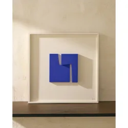 Hiwood - Cuadro Square Azul