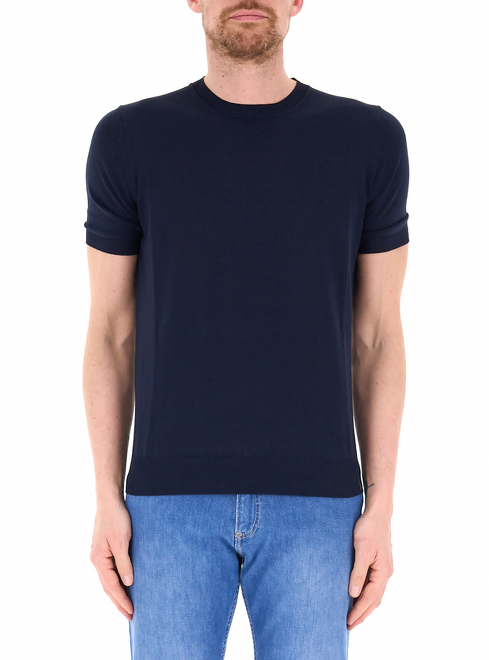Maglia maniche corte BLU NAVY 50 - PREMODE - FashionsVida