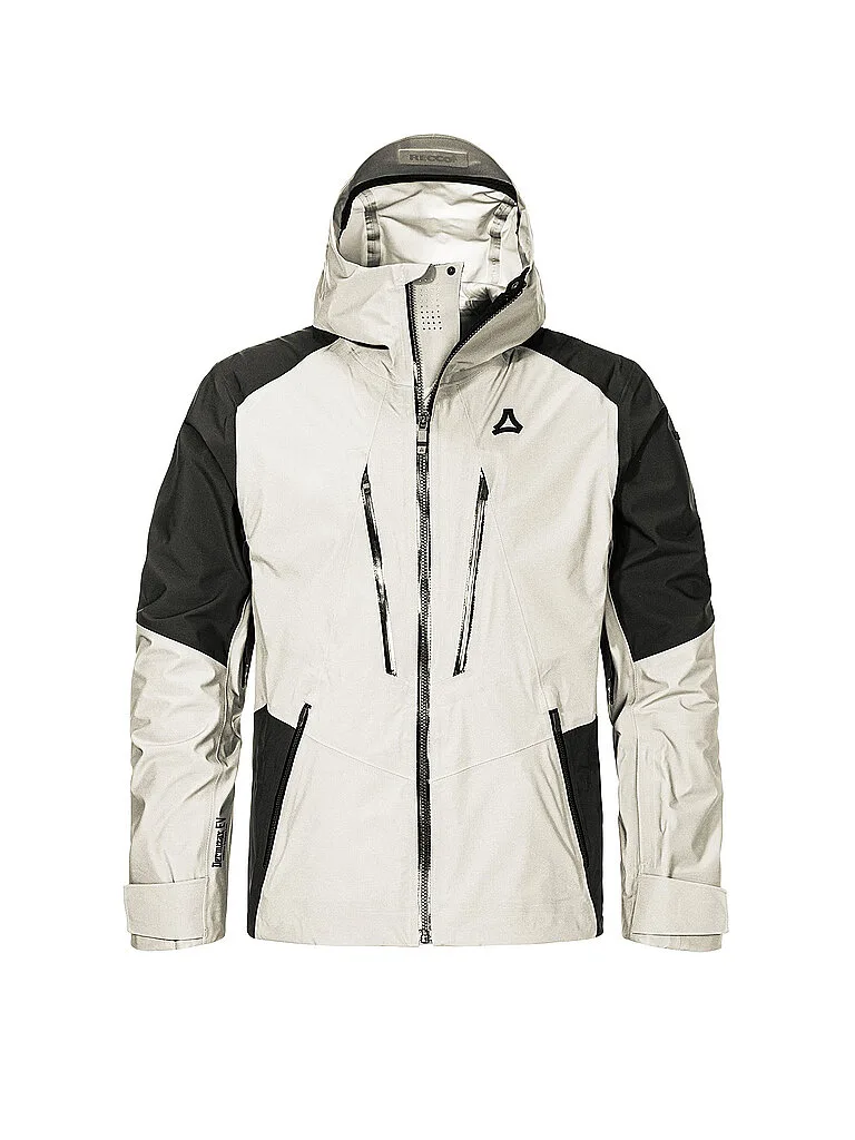 Giacca da sci da uomo Shell Style Lufeld bianco 50 - Schöffel - FashionsVida