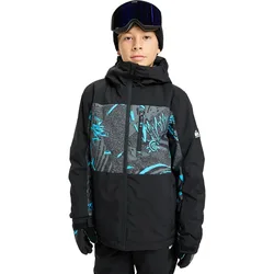 Veste Side Hit Printed Ravemix True Black 4-5 Années Garçon