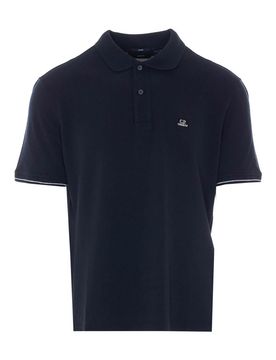 C.P. Company Polo in bianco e nero