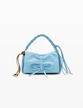 Sac nœud brillant BLUE U female - Desigual - FashionsVida