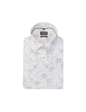 Olymp Camicia Modern Fit beige 42 - Olymp - FashionsVida