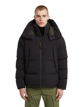 Parka Clean Vodan Dark Black XS
