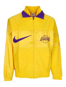 Giacca Tuta Uomo Nba Courtside Lightweight Jacket Loslak Amarillo/field Purple