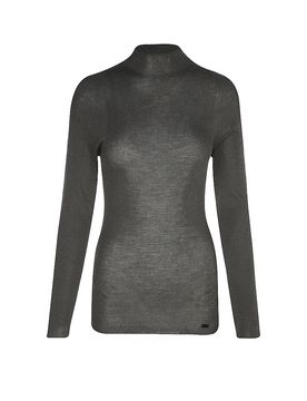 EMPORIO ARMANI Pullover schwarz L damen