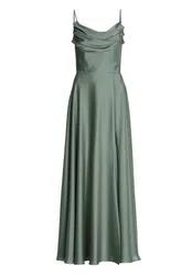Abendkleid aus nachhaltigem Satin m female