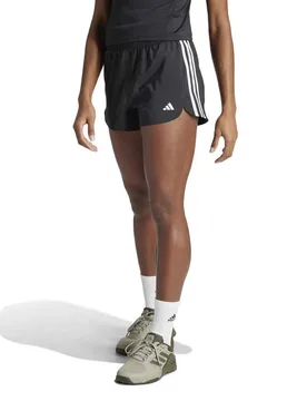 Short Pacer Woven High 5´´ Black / White XS - Adidas - FashionsVida
