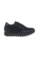 Women's 'Willet' Casual Trainers in Navy Size: 6 - Navy - Size: 6