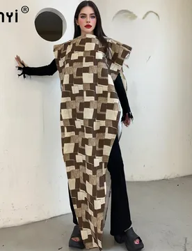 WINYI Original Make an old denim poncho woman Fashion Africa Womens holiday Maxi cape dress party dresses abaya dubai luxury - Aliexpress - FashionsVida