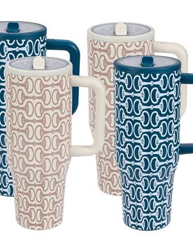 Thermobecher HVP CLAUDIE navy/champagne gold