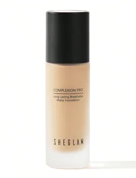 Base De Maquillaje Mate Transpirable De Larga DuracióN Complexion Pro-Base De Maquillaje Resistente Al Sudor Con Acabado En Trigo Control De Grasa Co - Shein - FashionsVida