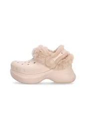 Mule Donna W Bae Lined Clog Quartz