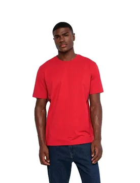 T-shirt à Manches Courtes 21011872 Medium Red 2XL - Salsa Jeans - FashionsVida