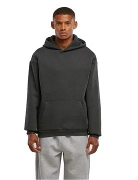 Felpa Con Cappuccio Fluffy Charcoal M