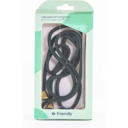 Carcasa colgador Verde para Samsung A72 FR
