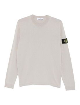 Maglia girocollo in cotone