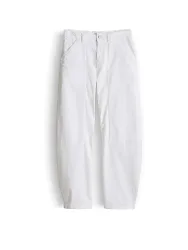 Jeans Balloon Fit MARI SHARP blanco 36/L28