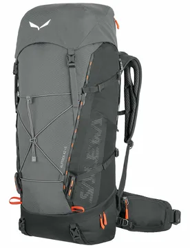 Sac à dos trekking - Alptrek 42+5L Quiet Shade - Gris - Salewa - FashionsVida