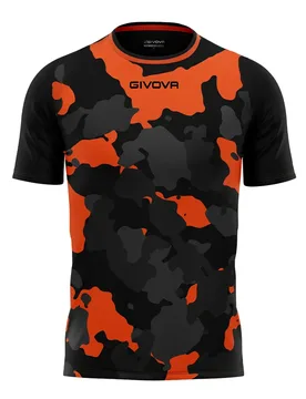 Trikot Army - Noir - unisex - Size: XL - Givova - FashionsVida