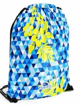 Turbo Sac à Cordon Blue Hawaii