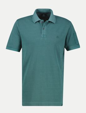 Lerros Poloshirt aus Piqué Grün L