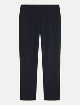 Hose CIHAMELINA in Zigarettenform Schwarz 40