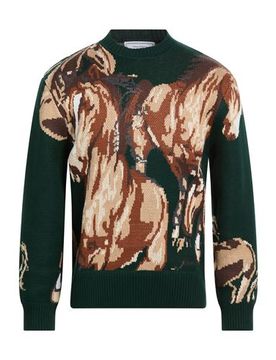 Pullover Hombre Verde oscuro 3XL,L,M,S,XL,XS,XXL Hombre