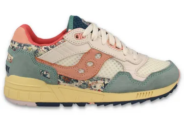Shadow 5000 W Kissaten - Sneaker - beige blau floral - Damen - Size: 38